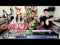 Christmas Song Challenge - LaurDIY vs Alex Wassabi | AJ Rafael