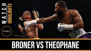 Broner vs Theophane HIGHLIGHTS: April 1, 2016 - PBC on Spike