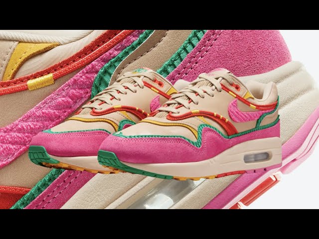 Air Max 1 x Familia 'Pinksicle and Hemp' (FN0598-200) Release Date. Nike  SNKRS
