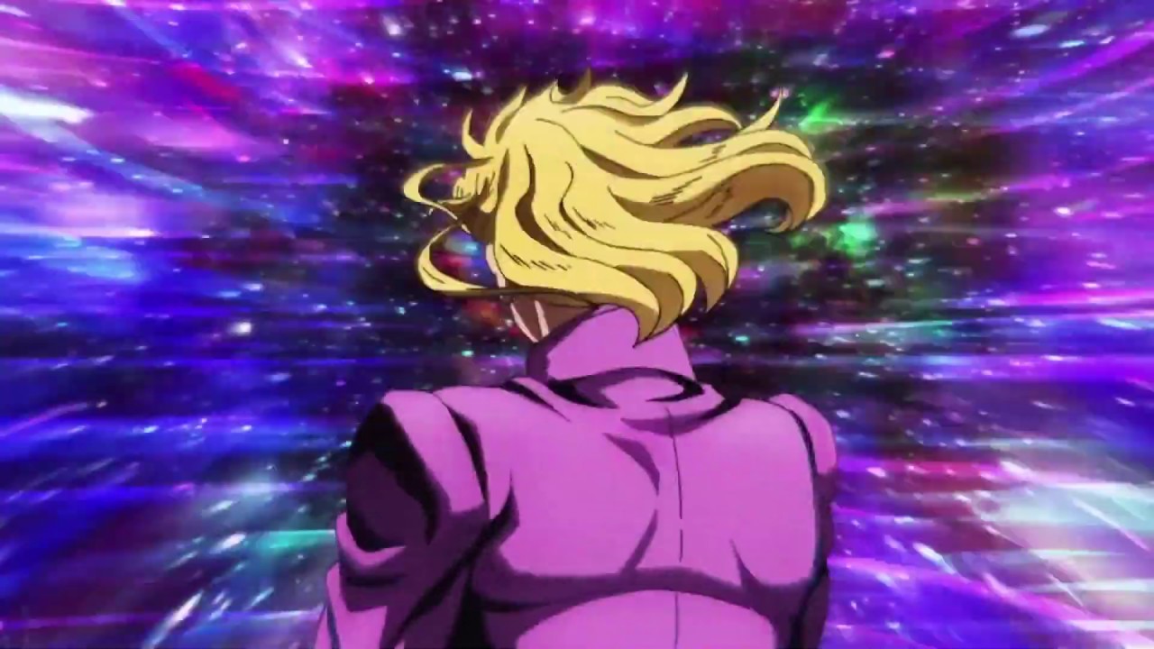 Golden Experience Requiem Opening, JoJo Part 5, Finale [1080P HD] - YouTube