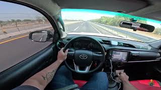 POV Drive - Highway - 2025 Toyota Hilux SR