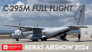 C-295M • Força Aérea Portuguesa • Portuguese Air Force • Full Flight