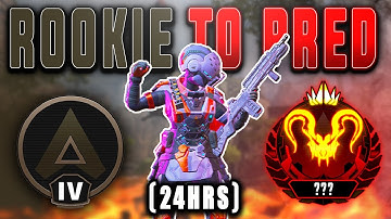 HOW FAR CAN AN OG APEX PREDATOR RANK IN 24 HOURS?!