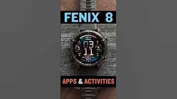 Aan de slag met activiteiten op fenix® 8 #garmin #fenix8
