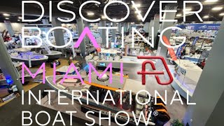 Discover Boating Miami International Boat Show 2nd Day  🔴 LIVESTREAM - DBMIBS 2022