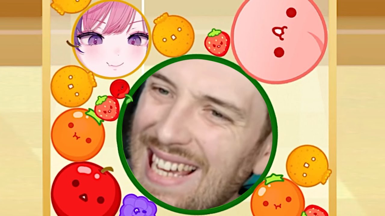 I May Be Addicted To Suika Game... ft. Ironmouse