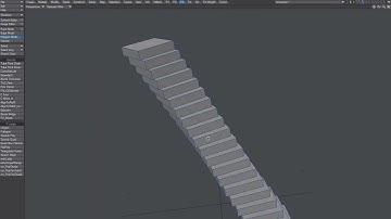 LightWave Model - Volume Stair - CAD