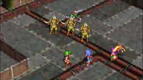 Grandia ReDux Gameplay Example (2)