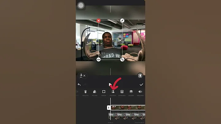 How to change and remove video background in InShot in 59 secs....