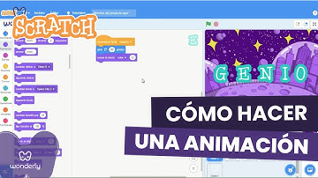 🚀  Curso de Scratch para niños: Cómo hacer una animación | Lección 7