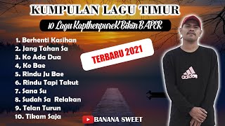 Kapten Purek Full Album Tanpa Iklan- Lagu Terbaik 2021 || Lagu Timur Bikin Baper