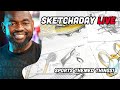 SPORTS! How to draw a football cleat and other things - see description