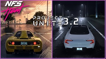 NFS Heat Project Unite 3.2 is so cool!
