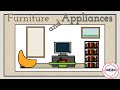 Quiz sur les Meubles et Appareils Électroménagers