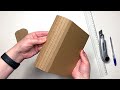 DIY Вeautiful cardboard box | Cardboard idea