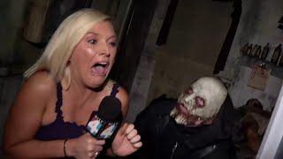 Katie can't 'creep' her cool in 'fright'-fully fun trip through 13th Floor