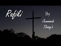 Rafiki  jemmimah thiong official lyrics