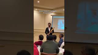 SKMH fundraising in Amsterdam #ytshorts #hamzaaliabbasi #imrankhan