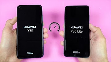 Huawei Y7p vs Huawei P30 Lite - Speed Test & Comparison!