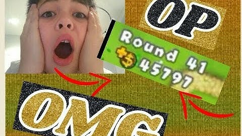 How to get btd5 for free and how to get unlimited cash and life