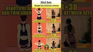 Exercises for weight loss shortvideo weightloss  goodexercise bellyfatloss yoga homeworkout