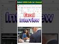 📊 Excel में 10,000 Cell पर Border लगाओ सिर्फ 😱1 Second में | Excel Tips & Tricks #Shorts #Excel