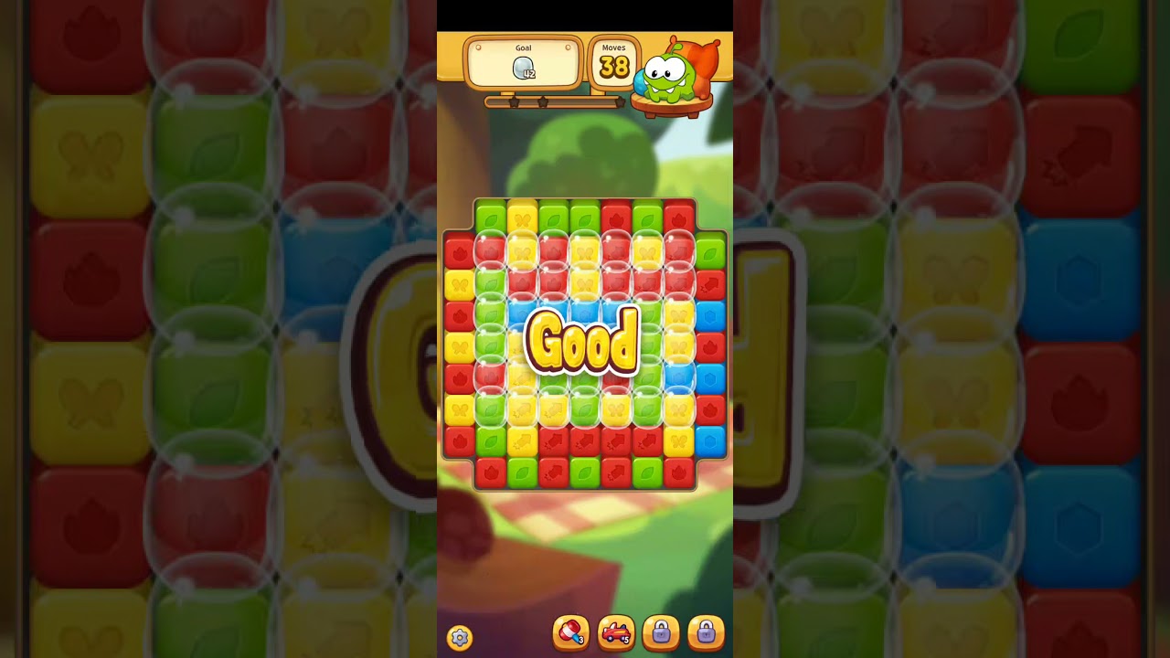 Cut the Rope: BLAST level 13