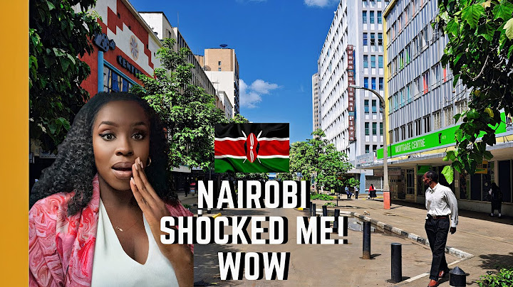 TRAVEL FROM GHANA TO KENYA WITH ME | MY SURPRISING FIRST IMPRESSIONS OF NAIROBI