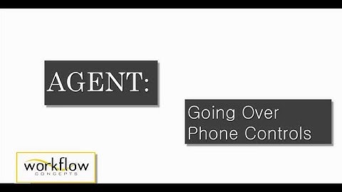 Agent Phone Controls