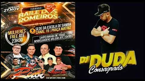CD DJ DUDA CONSAGRADO AO VIVO NA SEDE DO CANAL 19 VESPERA CIRIO DE ICOARACI 27/11/2021