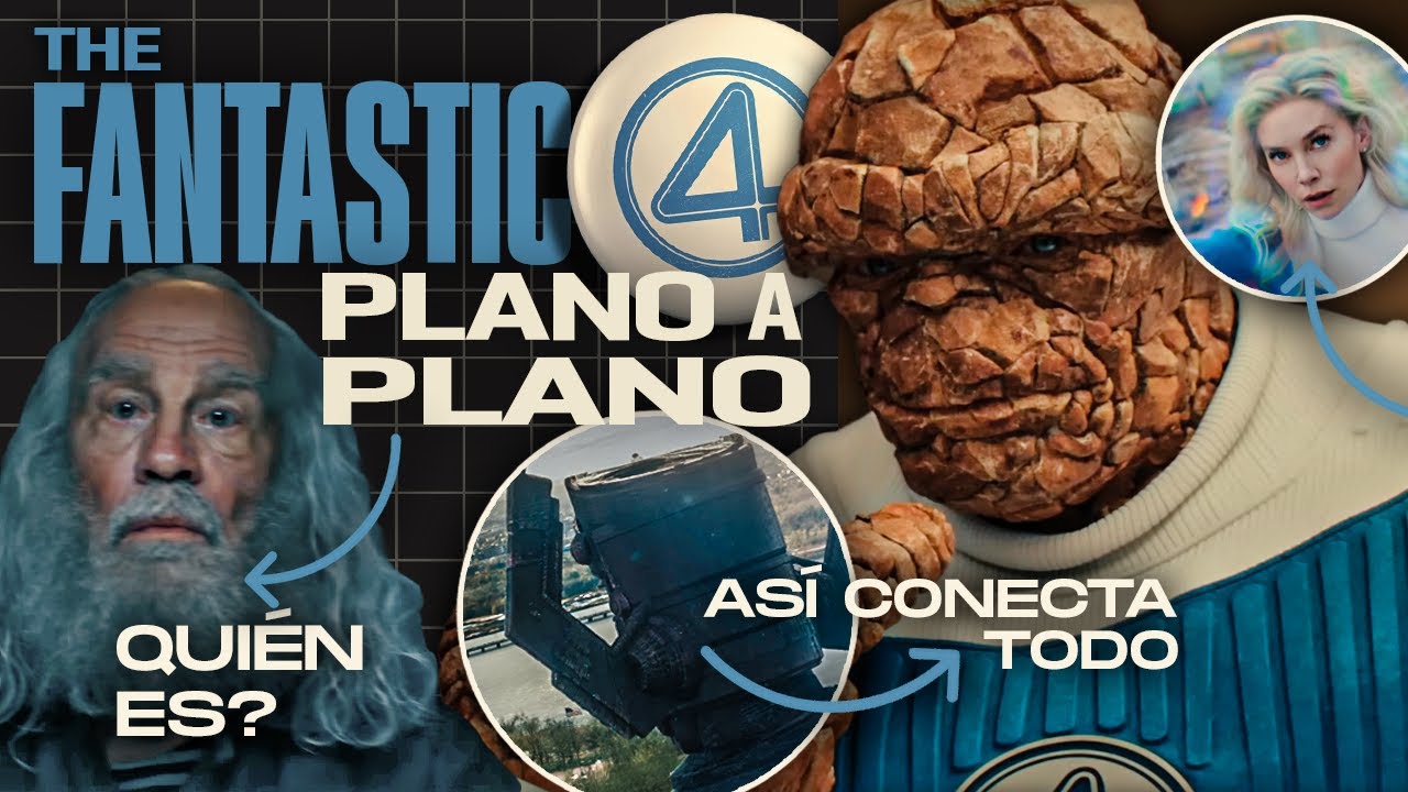 TRAILER de CUATRO FANTASTICOS: PRIMEROS PASOS | Análisis PLANO a PLANO