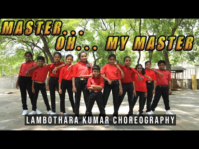 Master Oh My Master Dance Cover | My Dear Bootham | Prabhudeva | LK Dance Studio #MyDearBootham class=