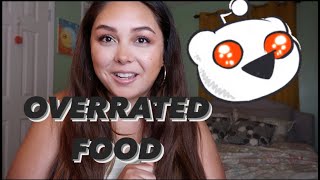 Reddit Reaction / What Is The Most Overrated Food