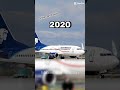 Aeromexico over the years (Comment what airline next)