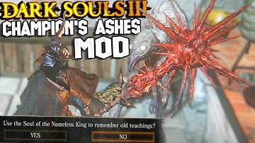 This Mod Actually Made LUCK...GOOD?!? - DS3 Champion