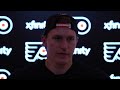 2/28 PHI vs. BOS Postgame: Christian Dvorak