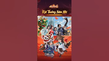 ĐÓN TẾT GIÁP THÌN CÙNG RÚT THƯỞNG NĂM MỚI || VÕ LÂM TRUYỀN KỲ MOBILE