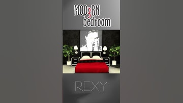 SIMS 4 NOT SO BERRY | MODERN BEDROOM | TAYLOR SWIFT😱🍒#shorts