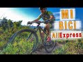 ASÍ es mi BICI MONTADA CON COMPONENTES DE ALIEXPRESS (Review)