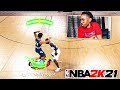 WINNING 1V1 RUSH WITH ALL My BUILDS CHALLENGE In NBA 2k21