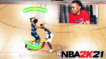 WINNING 1V1 RUSH WITH ALL My BUILDS CHALLENGE In NBA 2k21