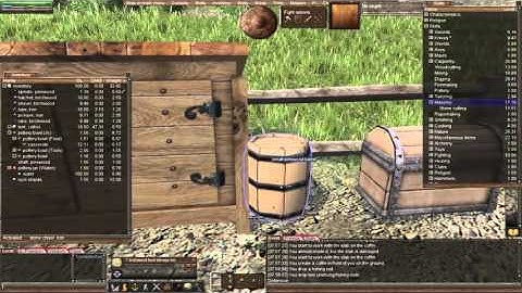 Wurm Unlimited - Tutorial - Episode 14, Part 3 - Storage Concluded!!