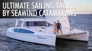 Top 3 Sailing Yachts by Seawind Catamarans 2023-2024 | Price & Features