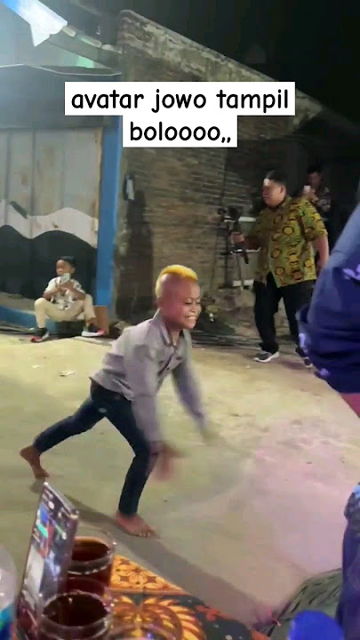 Hasan salto menghibur tamu#hasanviral#viral#fyp