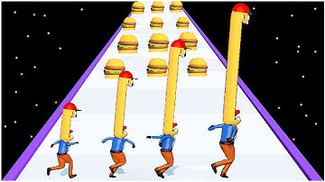 Long Head Eat and Run - Levels 1-18 (Android)