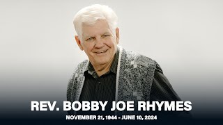 Celebrating The Life of Rev. Bobby Joe Rhymes