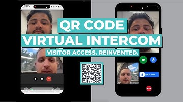 INVID-QR Visitor Access. Reinvented. | Virtual Intercom by InVid Tech