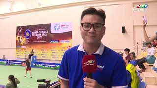 Nguyễn Thuỳ Linh Vào Tứ Kết Giải Cầu Lông Việt Nam Open 2025 Thể Thao 365 Htv Thể Thao