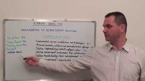 HP0-S35 - HP Test BladeSystem Exam Solutions Questions