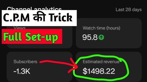 cpm work new trick ! cpm work kaise kare ! cpm work youtube ! cpm work new proxy 2025